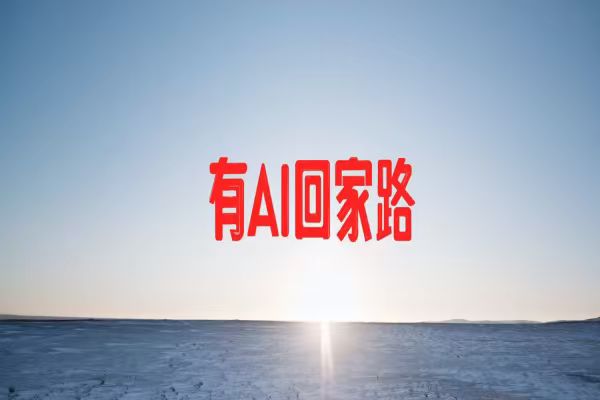 有AI回家路