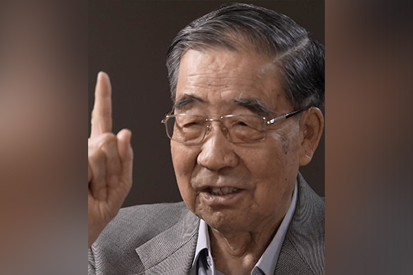 "這是我們起家的一套東西！"重溫于本水院士生前訪談