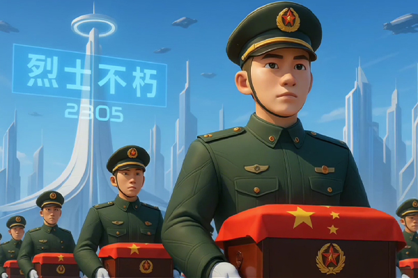 火種計劃&# 124;來自2035年的尋找