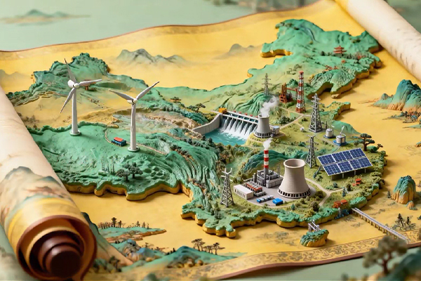 奇幻華電之千里江山圖