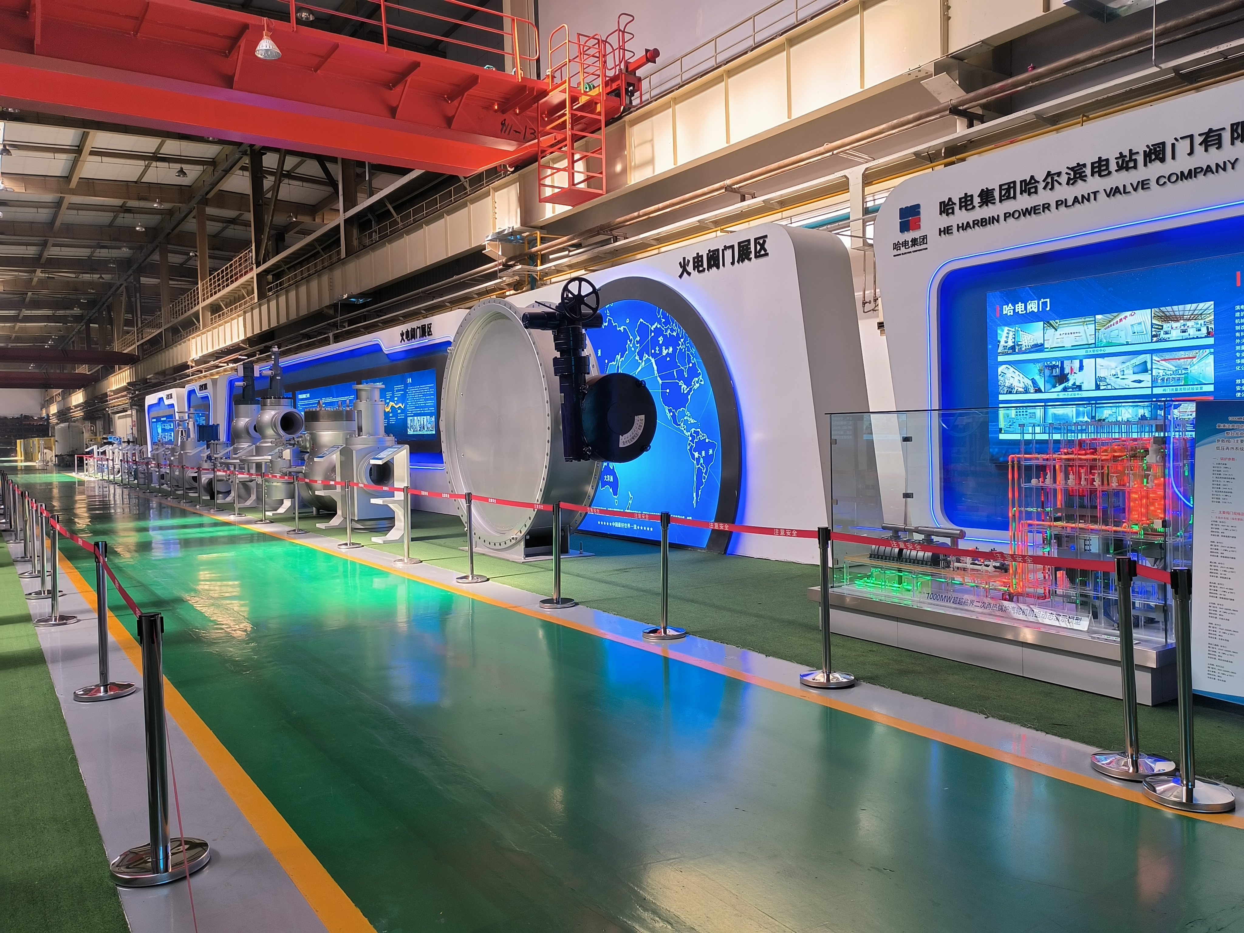 哈電集團閥門公司以市場化機制開展科研攻關,主導產品填補火電、核電機組關鍵閥門多項空白。.jpg 哈電集團閥門公司以市場化機制開展科研攻關,主導產品填補火電、核電機組關鍵閥門多項空白。.jpg