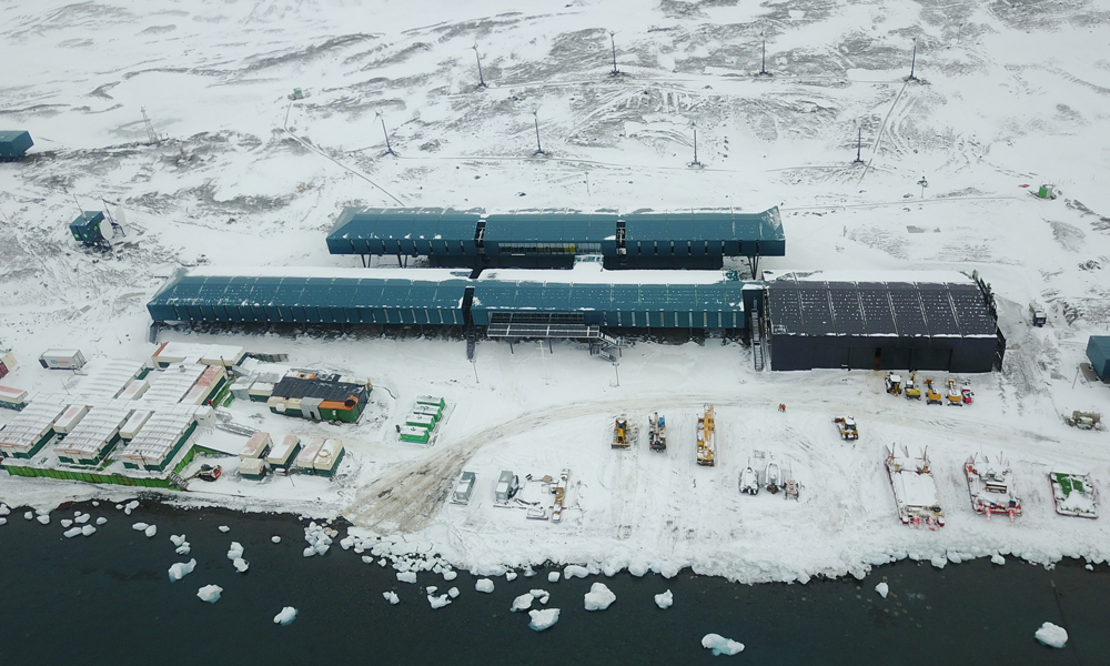 2020年1月15日，通用技術(shù)新興公司參與建設(shè)的巴西費(fèi)拉茲南極科學(xué)考察站落成，這是建設(shè)“21世紀(jì)海上絲綢之路”最南端的項(xiàng)目。