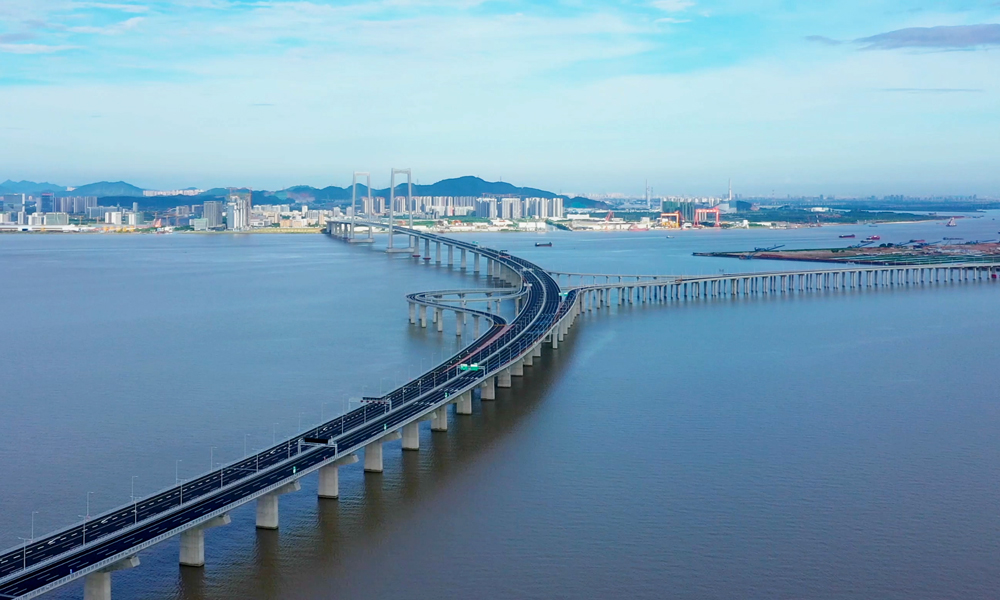 南中高速是國家高速公路網G2518和省高速公路網S78的重要組成部分，處于粵港澳大灣區核心位置，全長32.4公里，由主線和南沙聯絡線組成。中鐵大橋局承建項目先行工程，全長4.211公里，跨越洪奇瀝水道、沙仔滘、二滘瀝等多條水道，施工內容包括洪奇門特大橋、沙仔滘特大橋、二滘瀝特大橋3座特大橋及相應引橋在內的13座橋梁，全線橋梁占比100%。