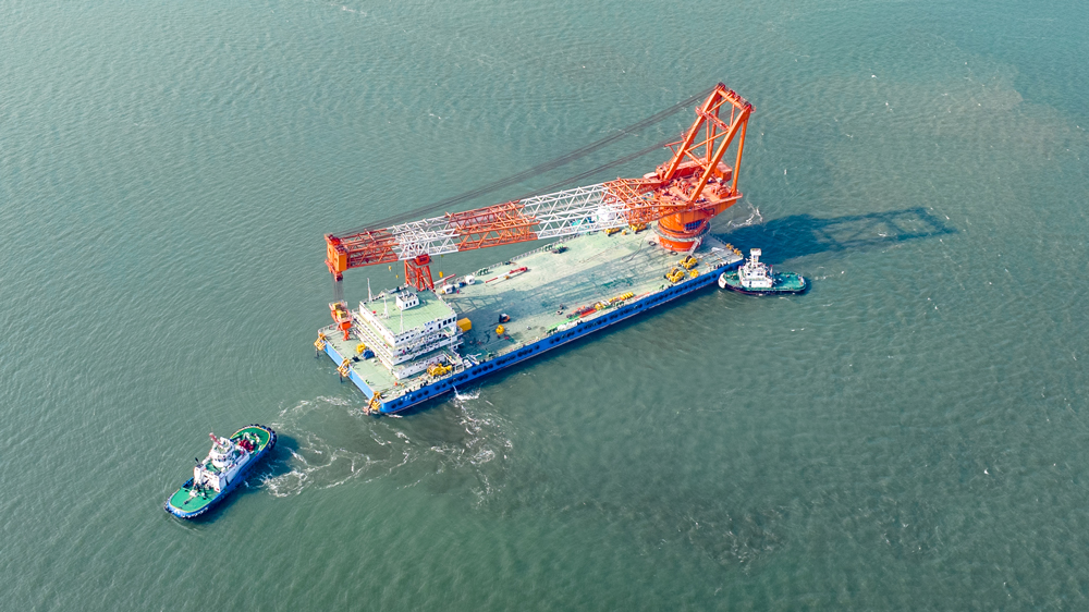 該船交付后，將應用于海上風電領(lǐng)域、橋梁及水工工程，適用于近海航區(qū)的多樣化作業(yè)與調(diào)遣任務，具有廣闊的市場應用前景。