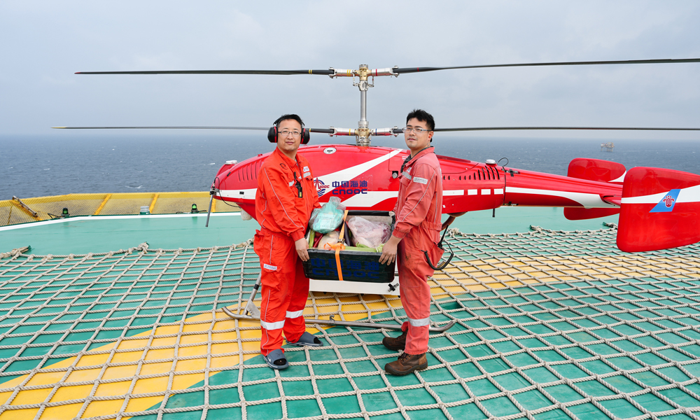 近年來，中國海油通過系統性開展多場景無人機測試，已構建涵蓋機型選型、航線規劃、運營維護的全流程管理體系，為海上重載無人機作業提供了標準化支撐。