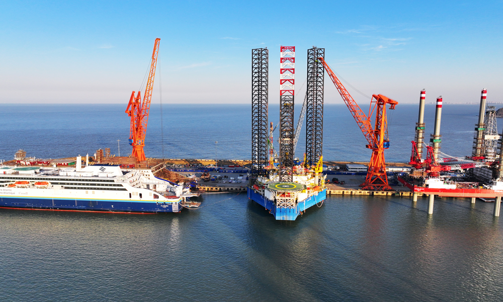 近年來(lái)，勝利油田海上勘探開(kāi)發(fā)力度不斷加大，對(duì)海上鉆井施工提出了更高要求。該平臺(tái)投用后將有力促進(jìn)勝利油田海上勘探開(kāi)發(fā)。