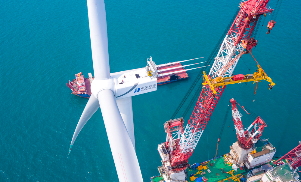 該項目對海南清潔能源島建設和深海智能裝備制造具有重要引領示范作用，對優(yōu)化改善海南清潔能源裝機結構、實現(xiàn)“雙碳”戰(zhàn)略目標、打造新質(zhì)生產(chǎn)力重要實踐地具有重要意義。