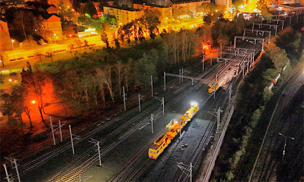 由中國鐵建電氣化局承建的匈塞鐵路諾蘇段，線路全長108.1公里，為客貨共線雙線鐵路，是匈塞鐵路的重要組成部分，也是國家共建“一帶一路”倡議的重點項目。建成后，匈塞鐵路諾蘇段的建成將極大改善沿線居民出行條件，促進地方經濟不斷發展，加強匈塞兩國互聯互通、經貿合作具有重要意義。