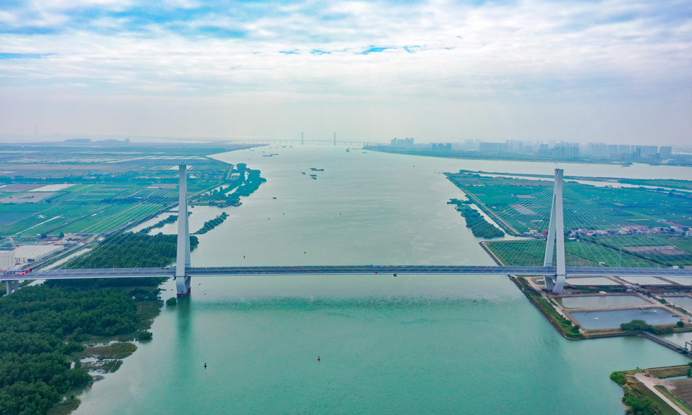 南中高速建成通車后，與深中通道形成Y型路網，北接南沙及粵北地區，西接中山、江門，向東快速連接深圳、香港，將粵港澳大灣區東西連為一體，對促進區域一體化發展、帶動粵港澳大灣區全面發展具有重要意義。