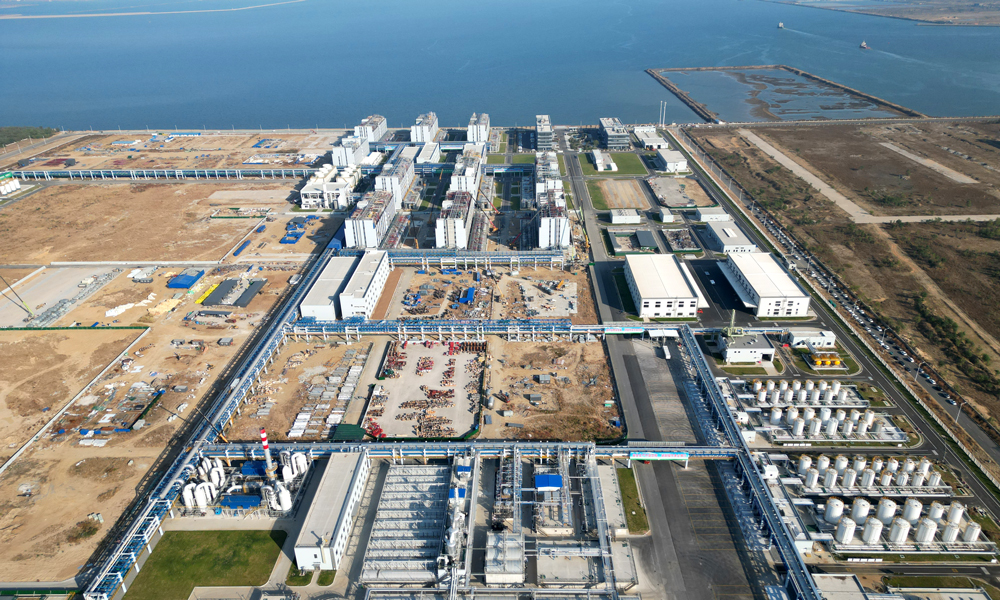 中國中化揚農葫蘆島大型精細化工項目一期總投資42億元，將生產具有行業領先水平的殺蟲劑、殺菌劑、除草劑和植物生長調節劑等產品。