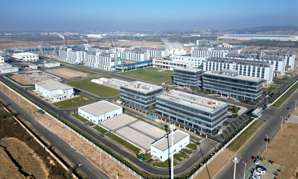 該項目將使我國北方地區擁有一個高水平的、擁有先進制造能力的大型農化生產基地，有效拉動地區經濟社會發展，促進當地就業。