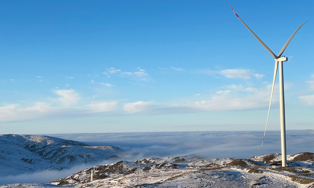 新疆木壘100萬千瓦風電項目建設內容包括風機基礎、風機安裝、集電線路建筑安裝工程等。