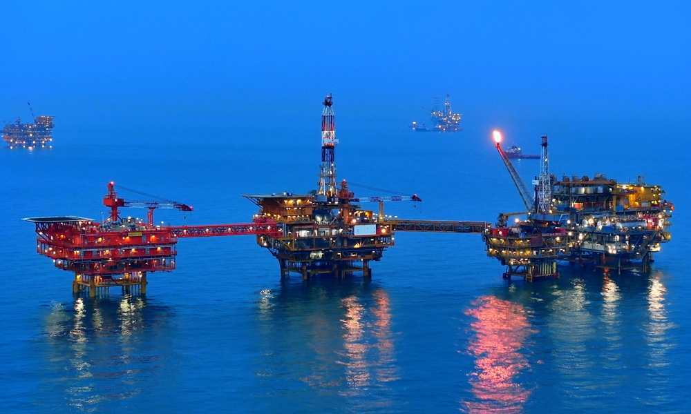 中國(guó)海油天津分公司遼東作業(yè)公司轄下的綏中36-1油田，是我國(guó)最大的海上自營(yíng)油田，累產(chǎn)原油已突破1億噸。