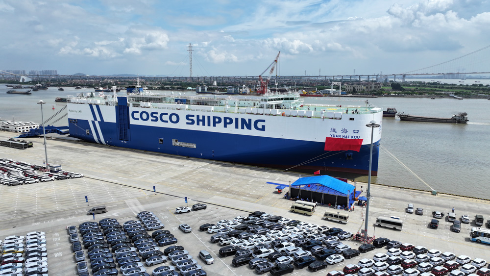 “遠(yuǎn)海口”輪是首艘完全滿足中國(guó)船級(jí)社《新能源汽車滾裝運(yùn)輸安全技術(shù)指南》的船舶，該指南由我國(guó)自主制定，以更高規(guī)范標(biāo)準(zhǔn)引領(lǐng)行業(yè)健康發(fā)展。“遠(yuǎn)海口”輪以“標(biāo)準(zhǔn)制定-技術(shù)落地-運(yùn)營(yíng)示范”全鏈條實(shí)踐，成為國(guó)內(nèi)首艘獲頒“NEV Carriage”附加標(biāo)志的PCTC。