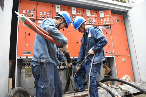 國網河南電力迎難而上晝夜奮戰全力開展搶修恢復供電工作