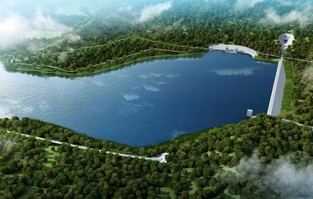 國(guó)家電網(wǎng)黑龍江尚志抽水蓄能電站開(kāi)工