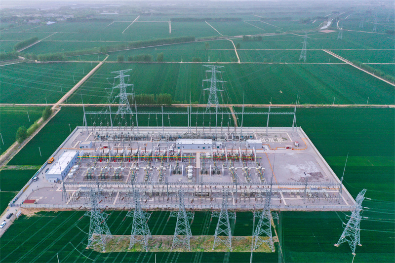 山東聊城樂平500千伏變電站擴建工程。.jpg