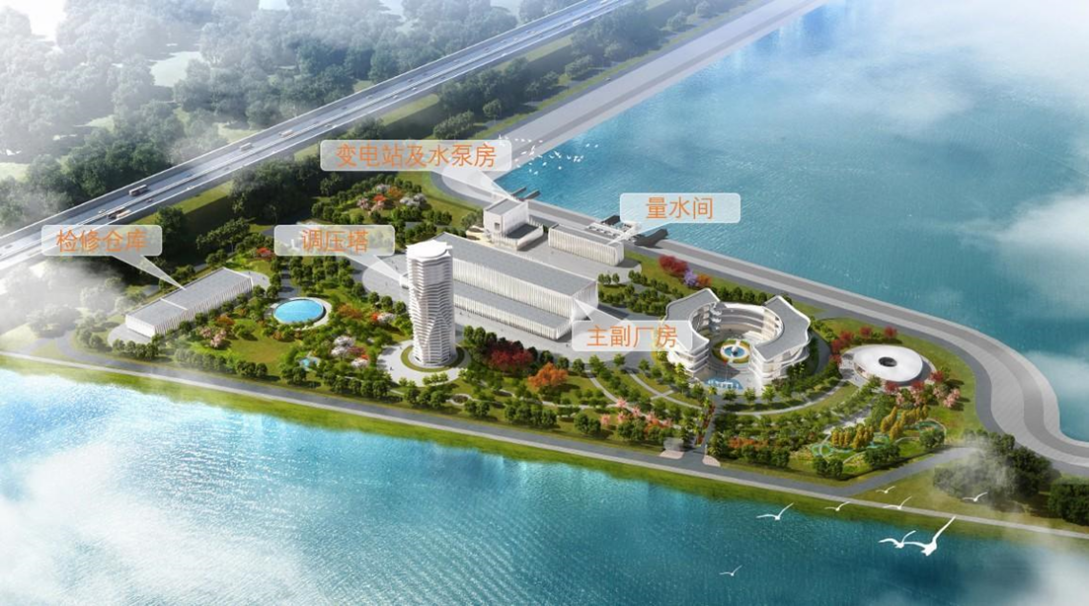 珠三角工程高新沙泵站現(xiàn)場布局圖.png 珠三角工程高新沙泵站現(xiàn)場布局圖.png