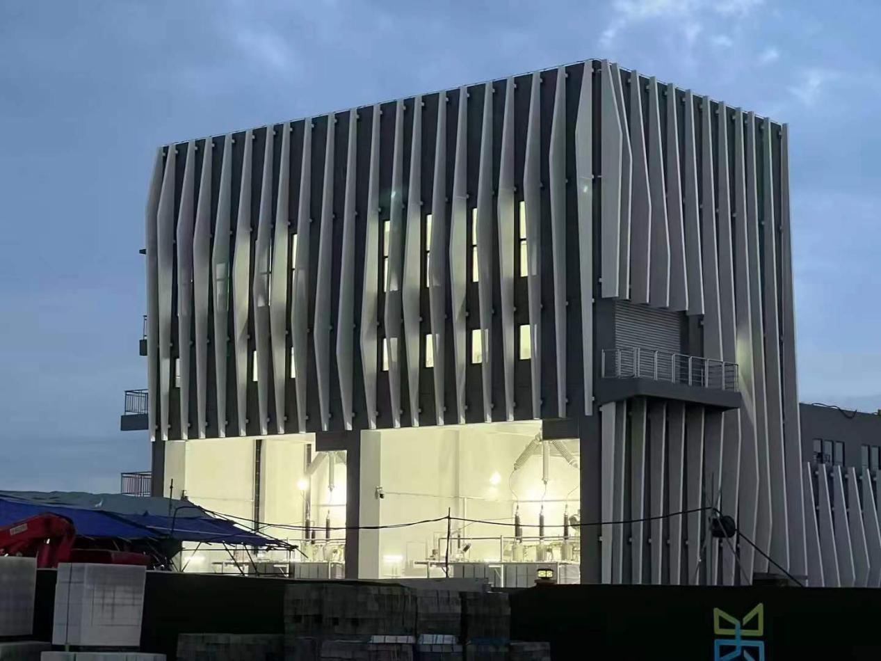 珠三角工程高新沙泵站GIS樓現(xiàn)場.jpg 珠三角工程高新沙泵站GIS樓現(xiàn)場.jpg