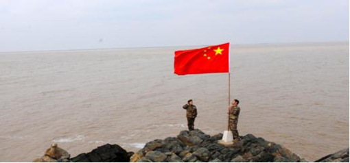 開山島上國網情