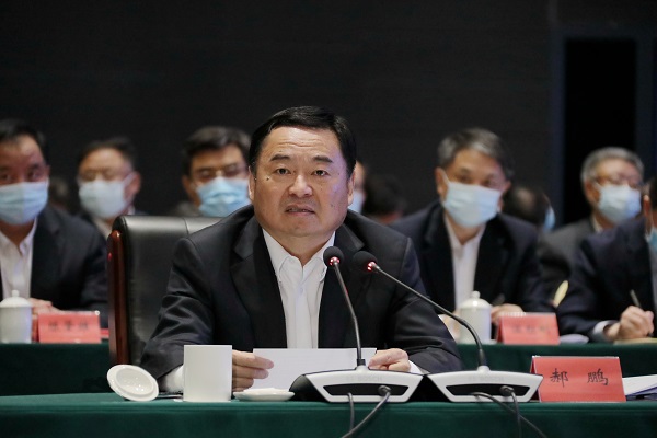 郝鵬、國資、央企、國資委、書記、主任、國企、企業改革