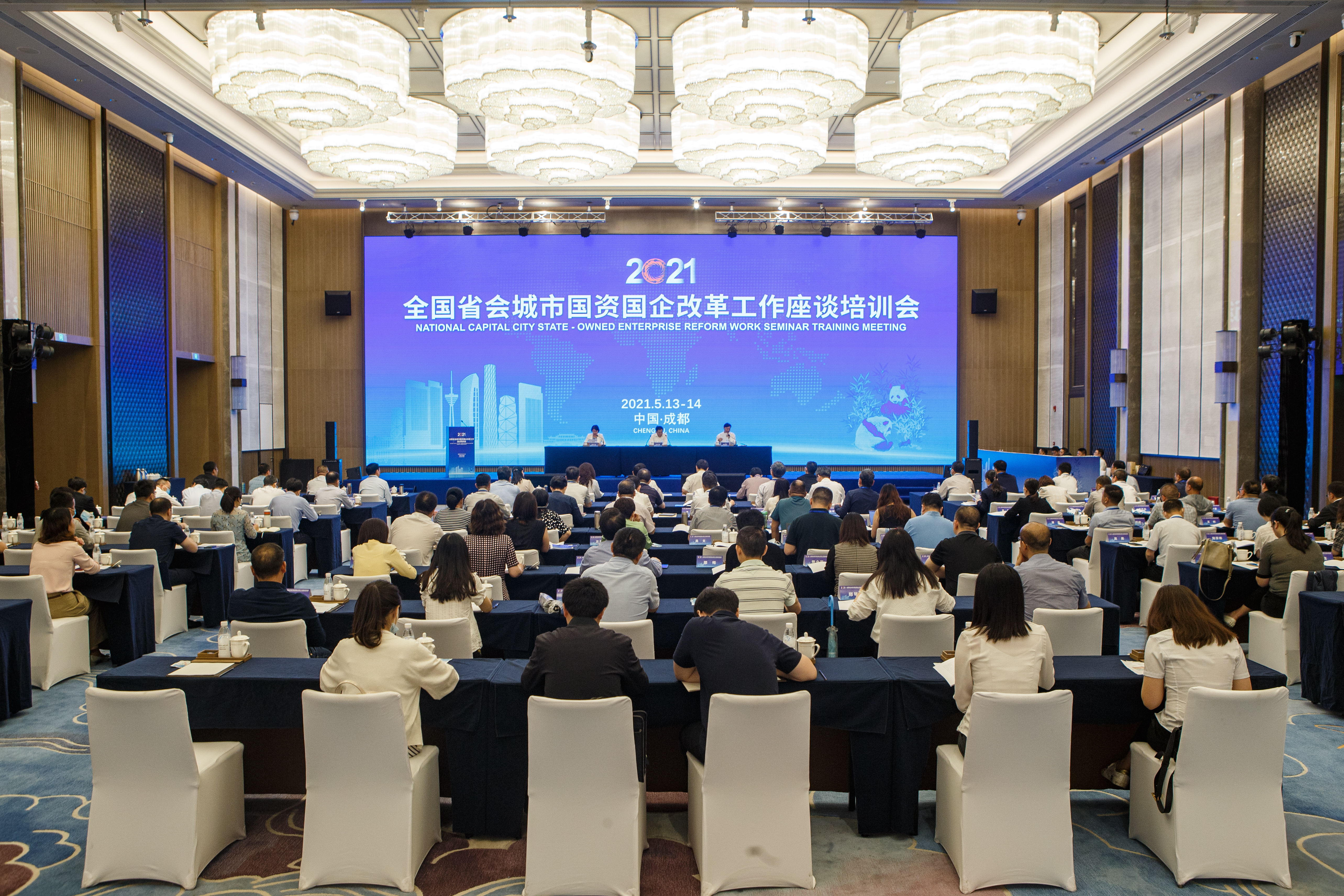 彭華崗、國資、央企、國資委、秘書長、企業改革